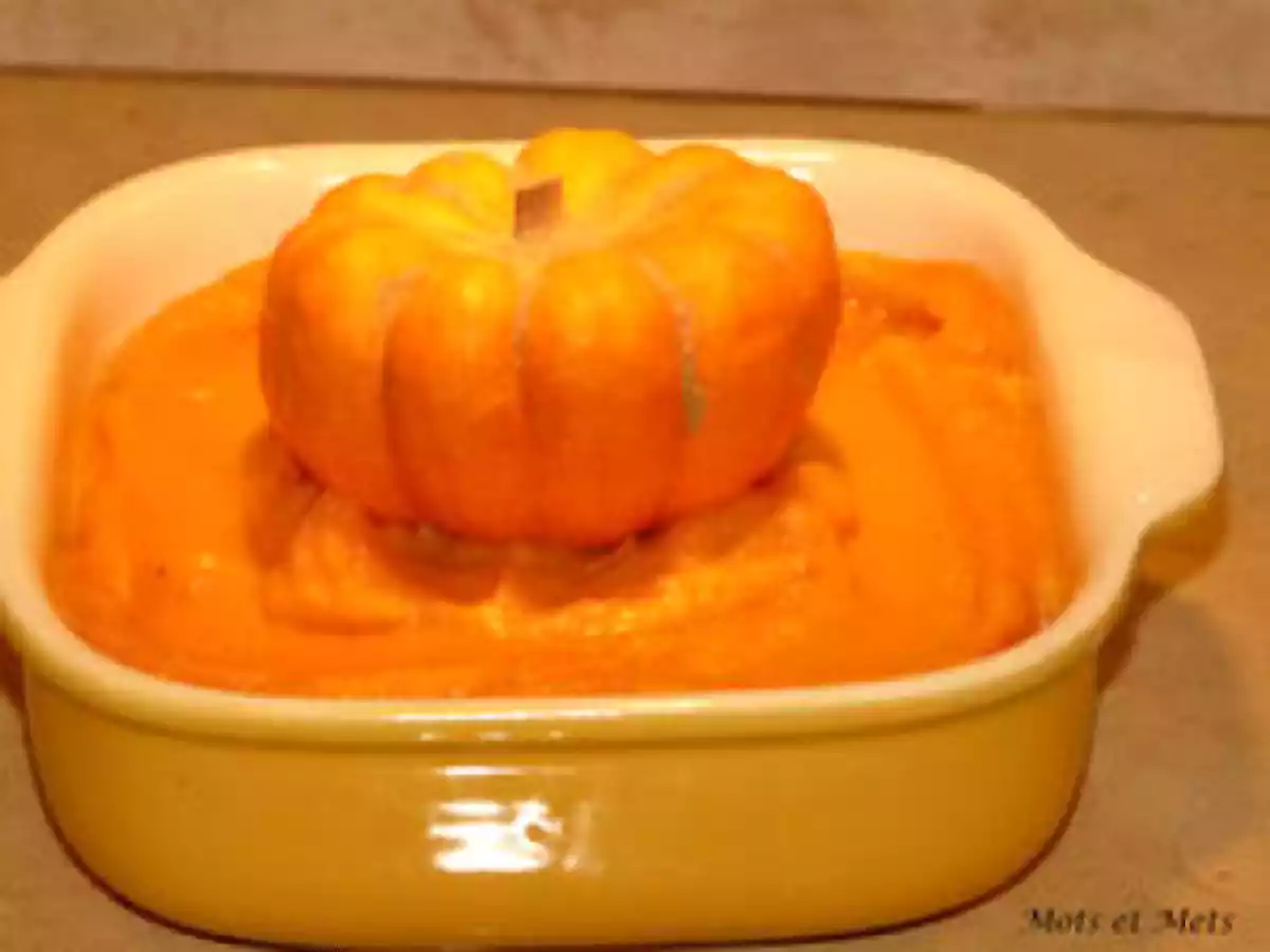 Gratin de courge Butternut