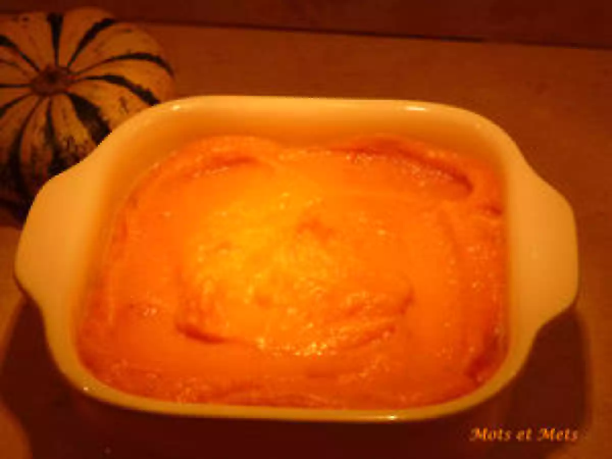 Gratin de courge Butternut - photo 2