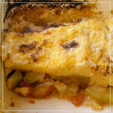 Gratin De Courgettes A La Polenta Sans Gluten Et Sans Oeuf Recette Ptitchef