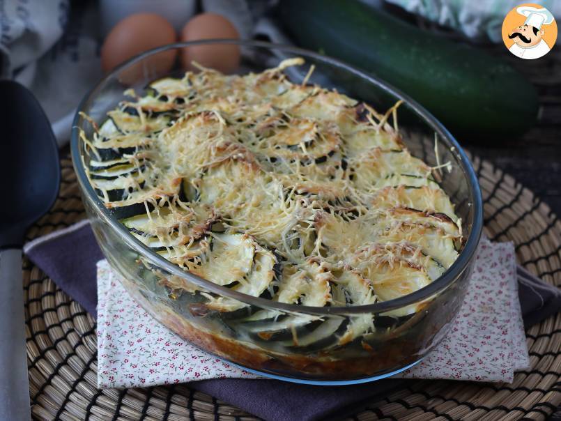 Gratin de courgettes simplissime