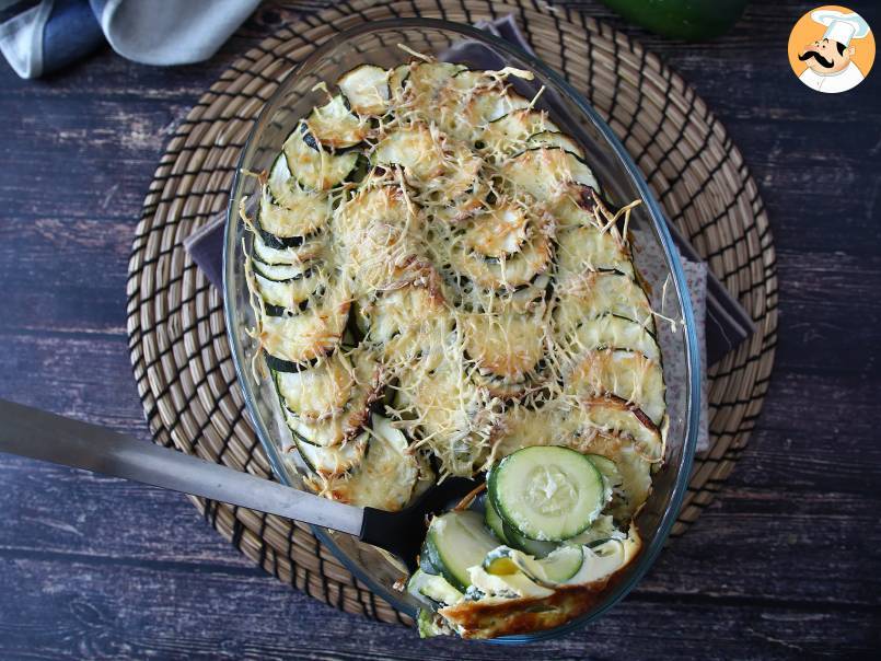 Gratin de courgettes simplissime - photo 2