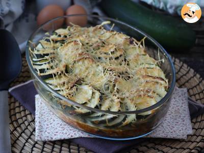 Gratin de courgettes simplissime