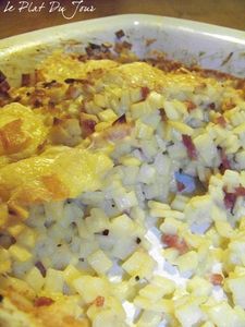 Gratin De Crozets Au Reblochon - Recette Ptitchef