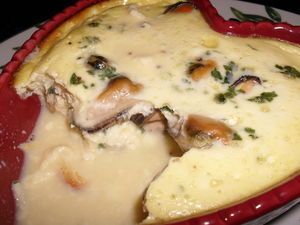 Gratin De Moule Dukan Recette Ptitchef