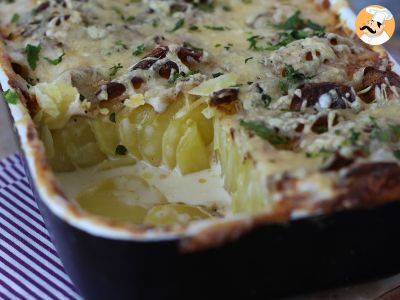 Gratin de pommes de terre au Air Fryer - photo 4