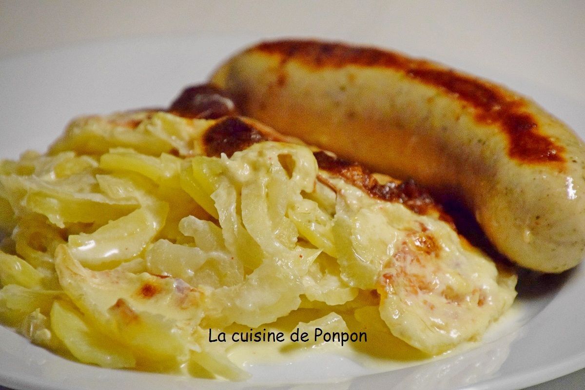 Gratin De Pommes De Terre Et Fenouil Recette Ptitchef