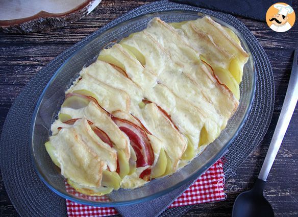 Tian pomme de terre raclette - Recettes faciles - Les gâteaux de Stéph