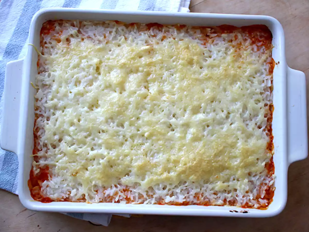 Gratin de riz à la tomate - photo 4