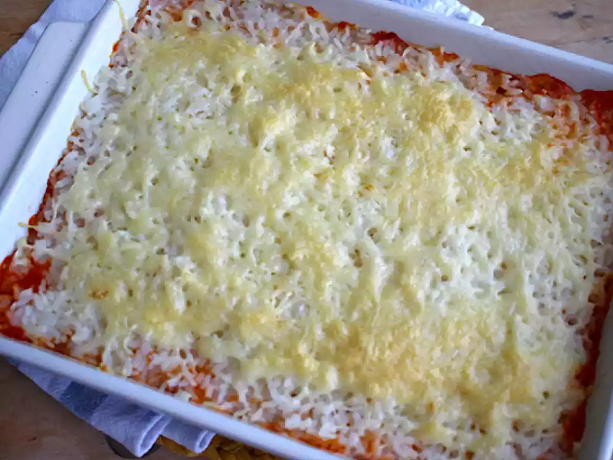 Gratin de riz à la tomate - photo 5