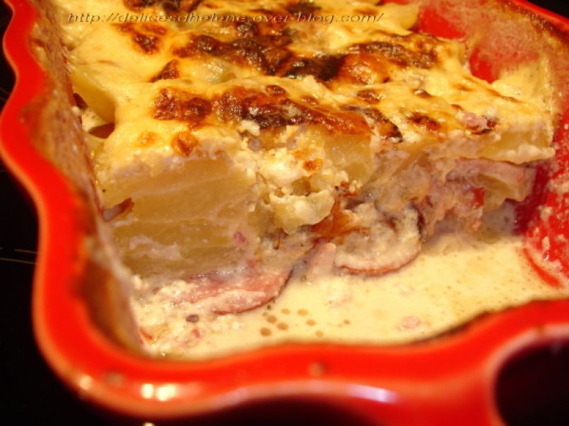 Gratin Franc Comtois Recette Ptitchef 