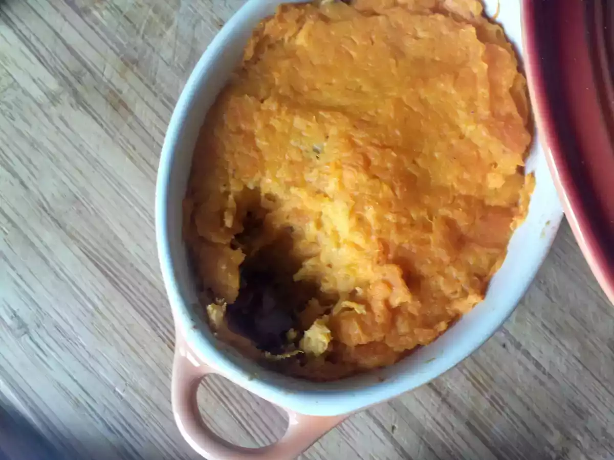 Gratin lentilles et patate douce - photo 2