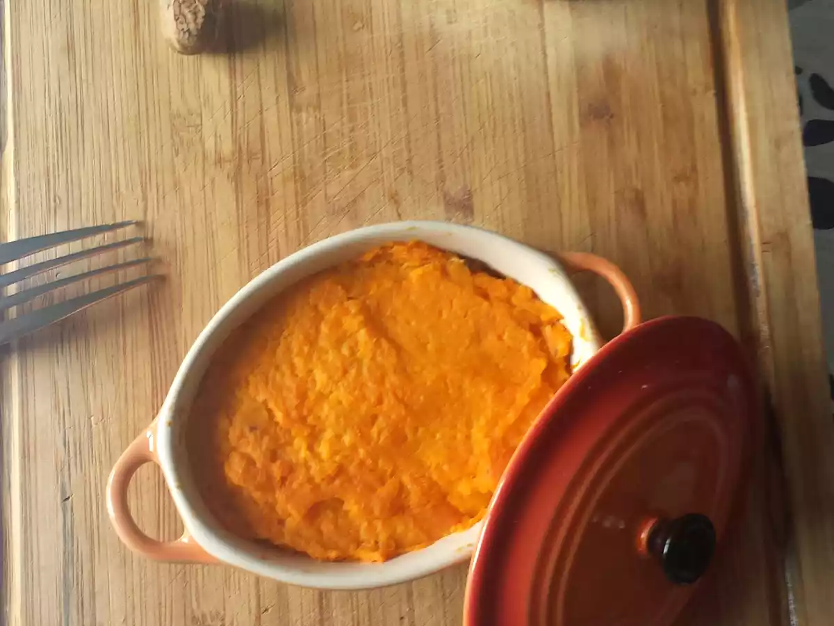 Gratin lentilles et patate douce - photo 4