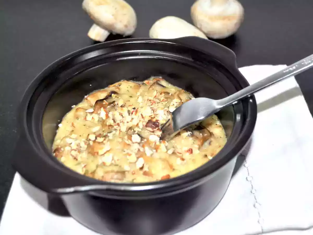 Gratin Poisson & Champignons persillés - photo 2