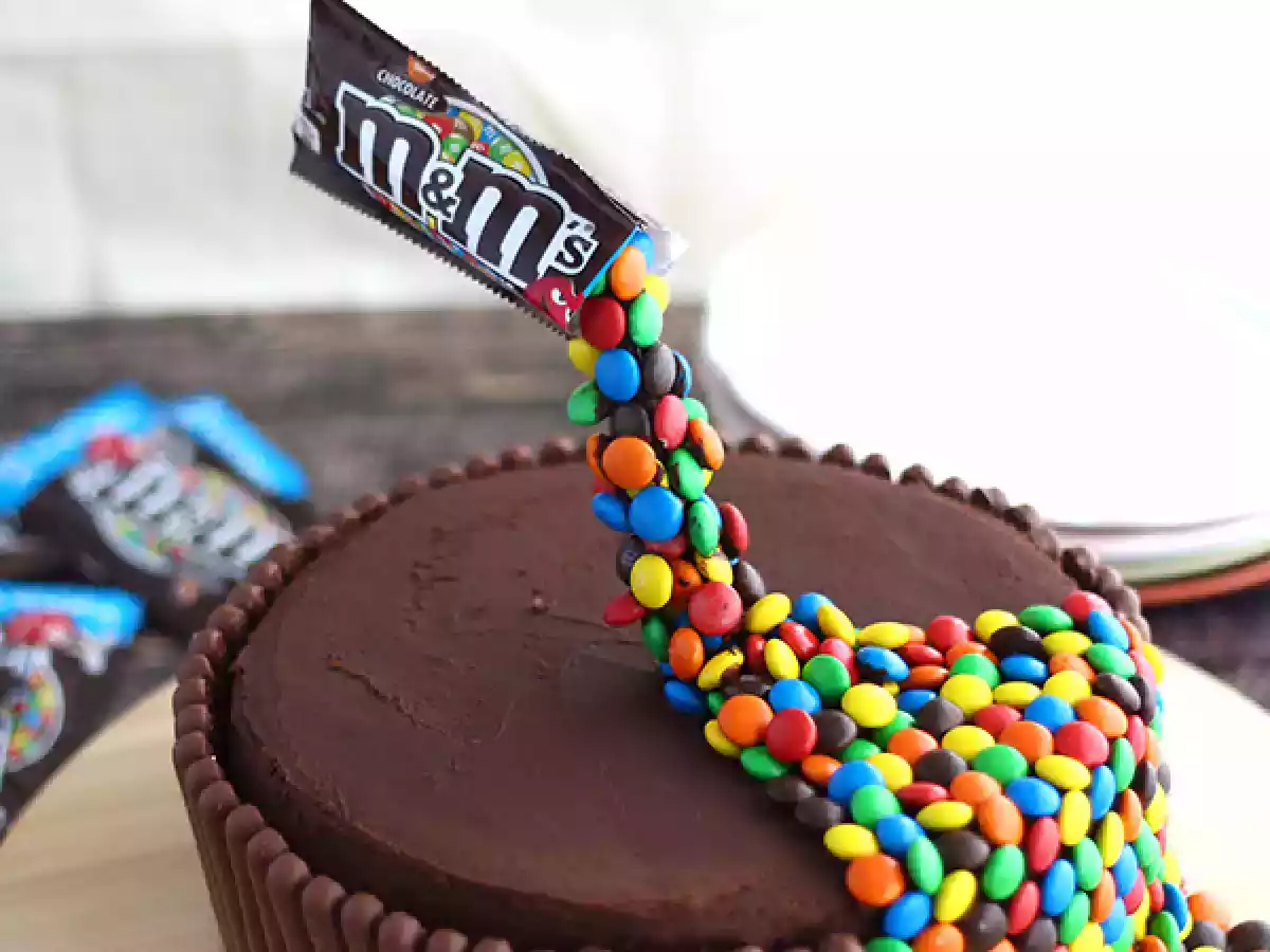 Gravity cake - photo 2