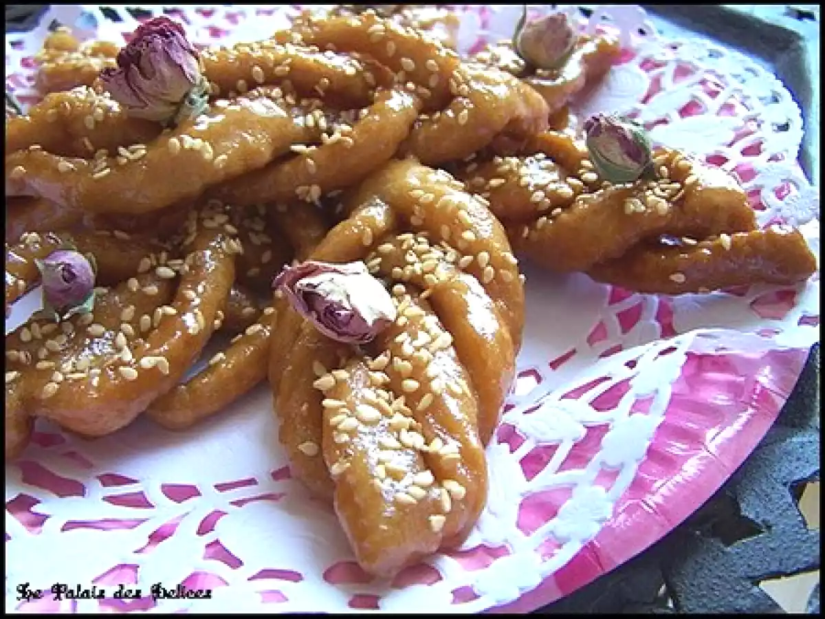 Griwech ( pâtisserie algérienne )