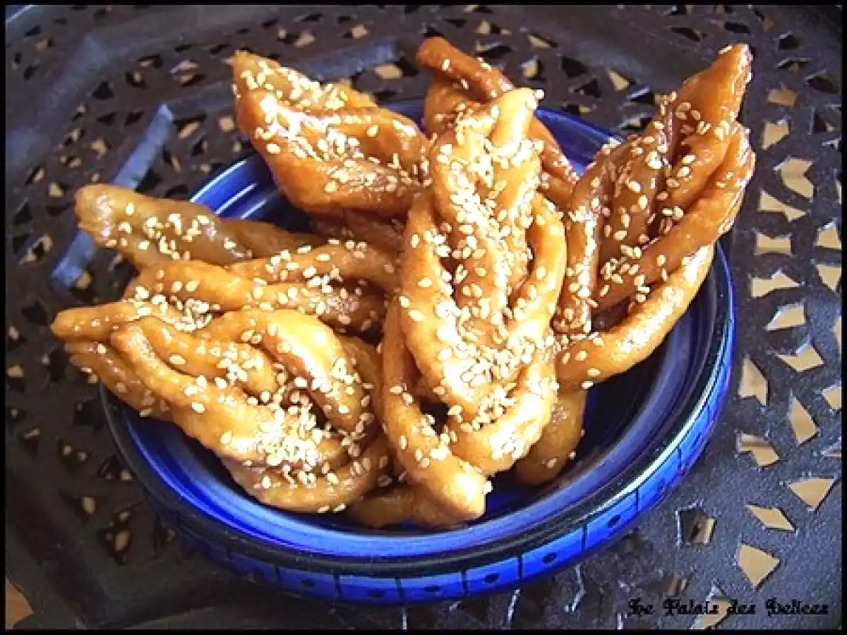 Griwech ( pâtisserie algérienne ) - photo 2