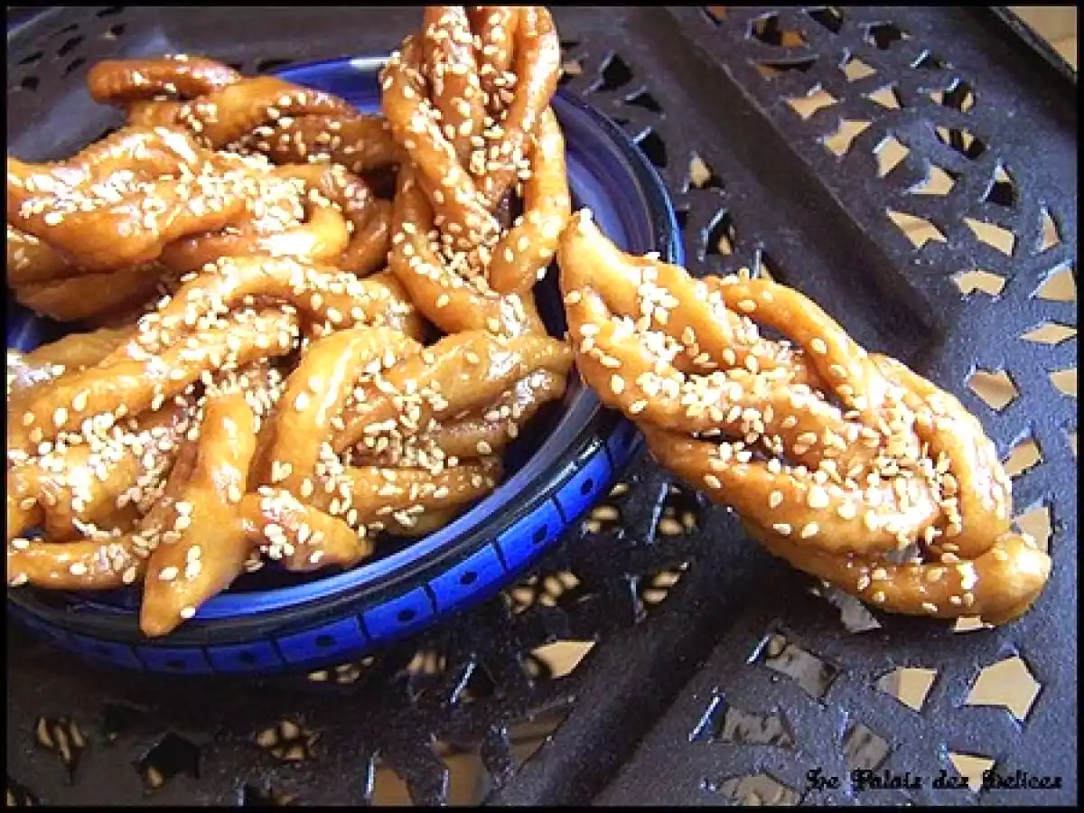 Griwech ( pâtisserie algérienne ) - photo 5