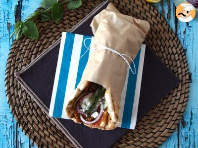 Gyros au halloumi, le sandwich grec en version végétarienne!, photo 1