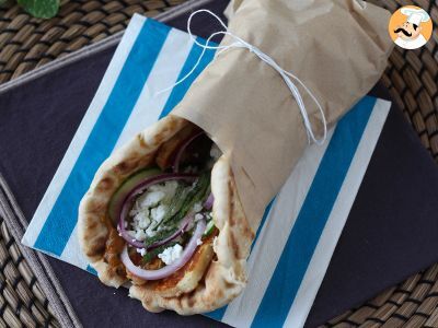 Gyros au halloumi, le sandwich grec en version végétarienne! - photo 4