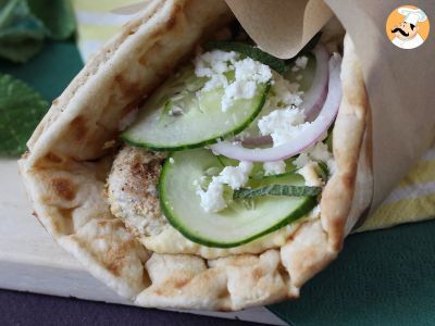 Gyros au poulet, le sandwich grec que vous aller adorer!, photo 1