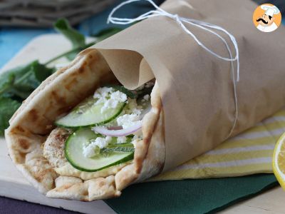 Gyros au poulet, le sandwich grec que vous aller adorer! - photo 4