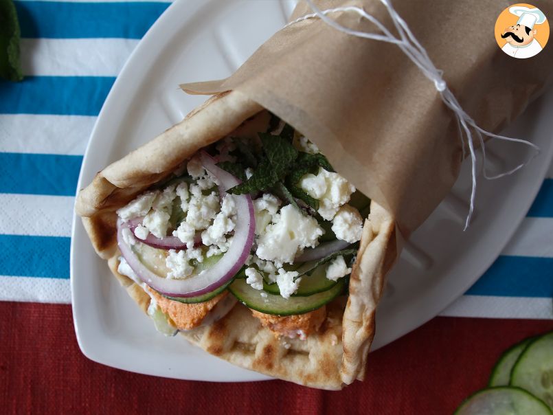 Gyros au saumon, le sandwich grec au poisson parfait pour l'été! - photo 4