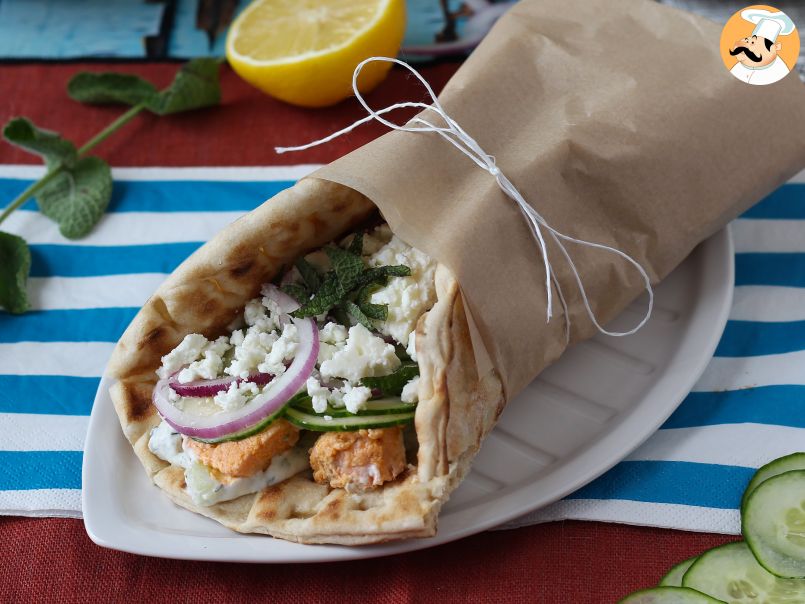 Gyros au saumon, le sandwich grec au poisson parfait pour l'été! - photo 5