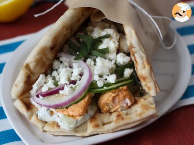 Gyros au saumon, le sandwich grec au poisson parfait pour l'été!, photo 1