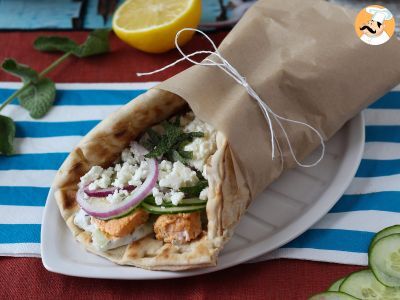 Gyros au saumon, le sandwich grec au poisson parfait pour l'été! - photo 5