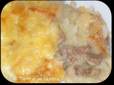 Hachis Parmentier Pommes Poireaux Gratiné à La Tomme De Savoie