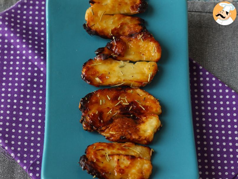 Halloumi au miel grillé au Air Fryer - photo 2