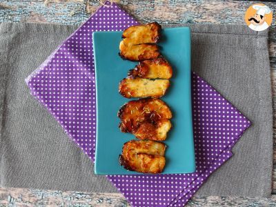 Halloumi au miel grillé au Air Fryer - photo 4