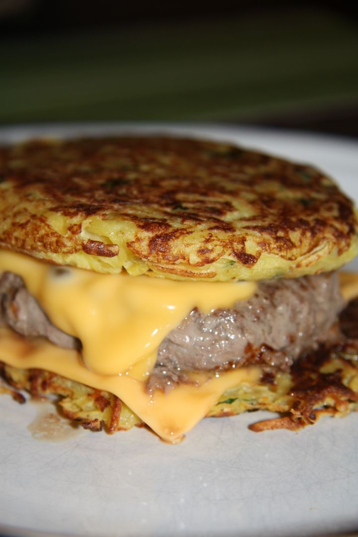 Hamburger Aux Pommes De Terre Recette Ptitchef