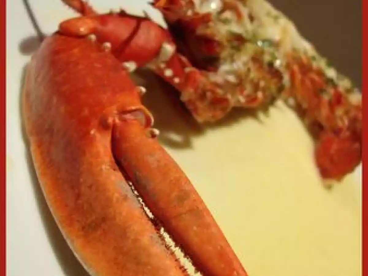 Homard breton et une recette signée Roellinger ... - photo 3