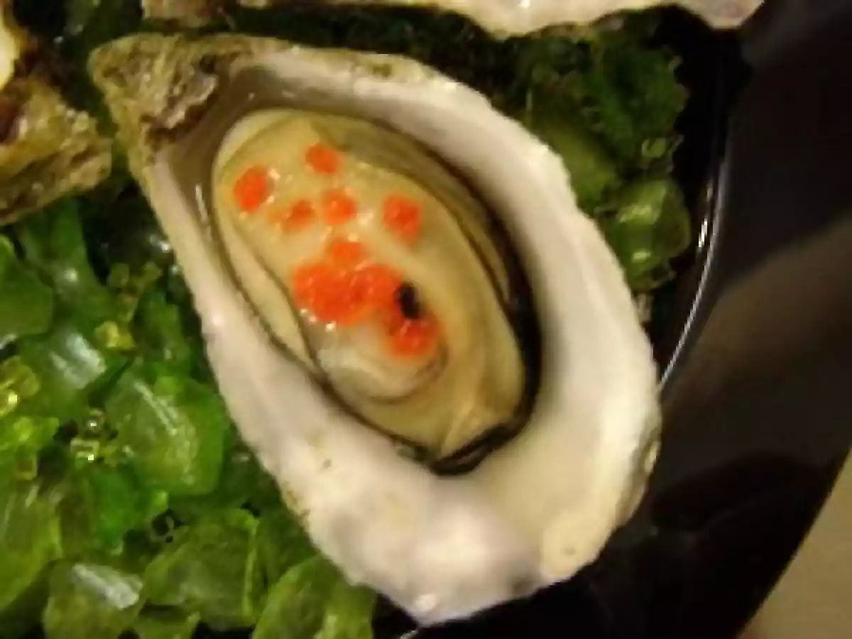 Huitre aux oeufs de poissons - photo 2