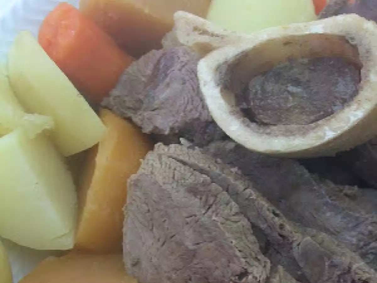Huuummmmm... ya des yeux dans le bouillon ! ou le temps du pot-au-feu