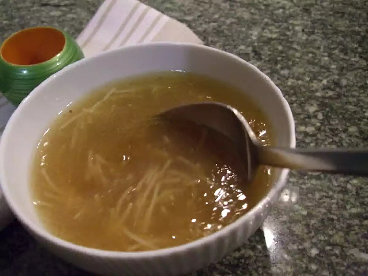 Huuummmmm... ya des yeux dans le bouillon ! ou le temps du pot-au-feu - photo 2