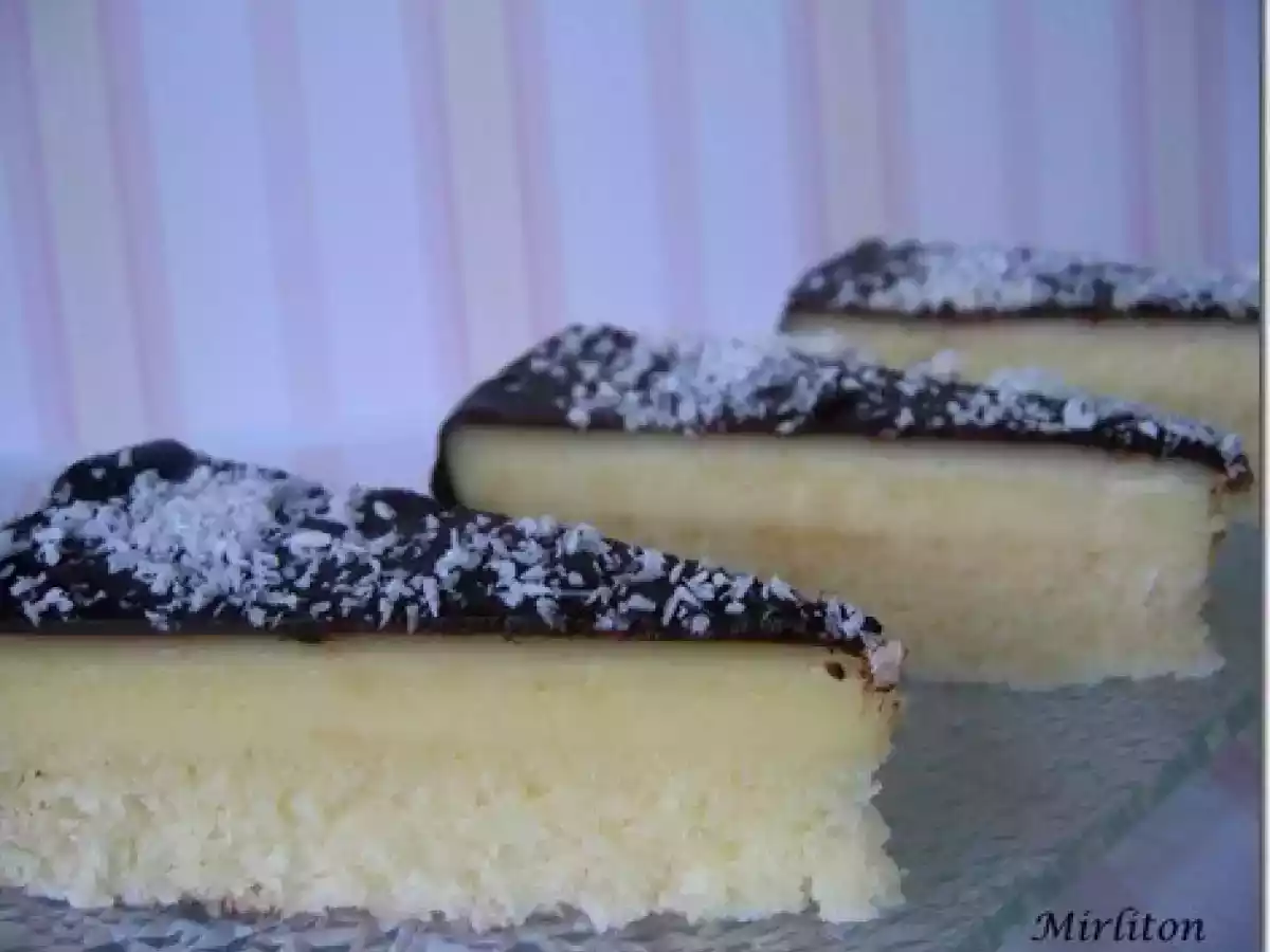 Irrésistible gâteau à la noix de coco