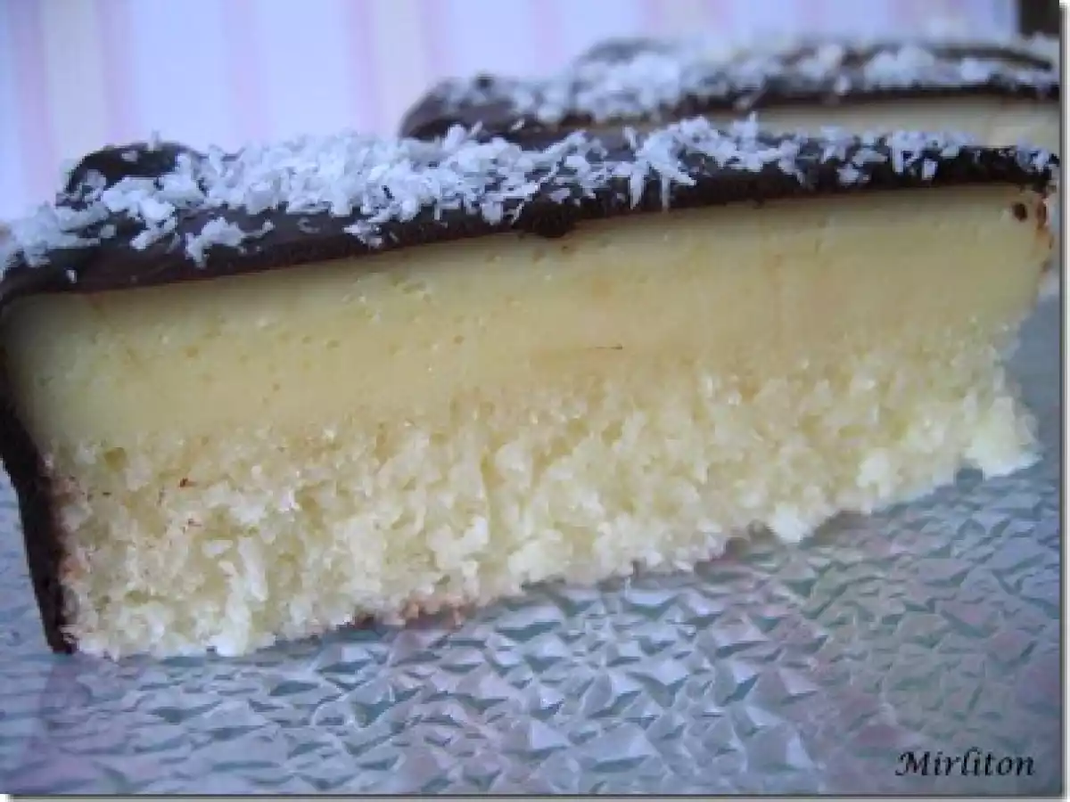 Irrésistible gâteau à la noix de coco - photo 2
