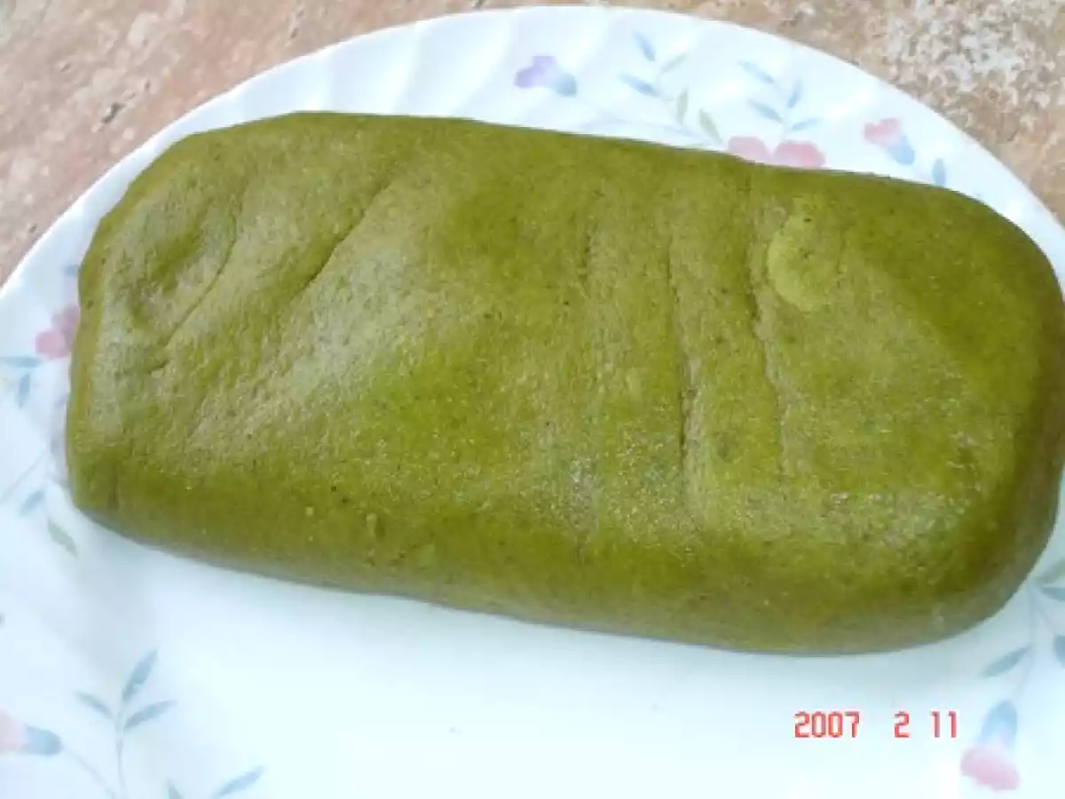 J'ai fais de la pâte à pistache excellente