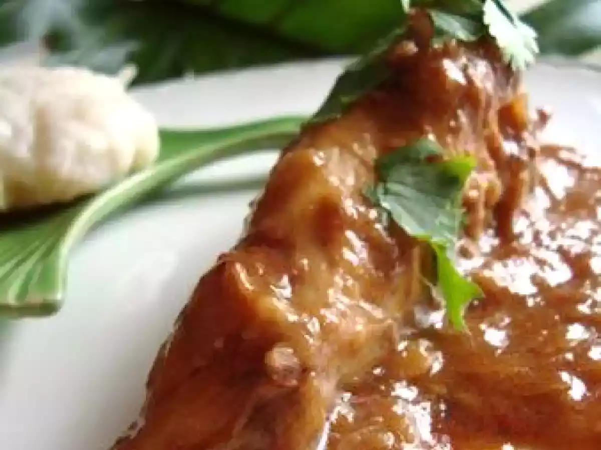 JAMAICAN BROWN CHICKEN