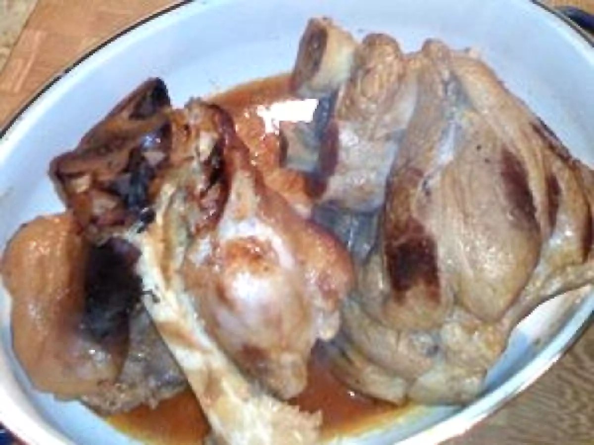 Jarret de porc à la Bierre - photo 2