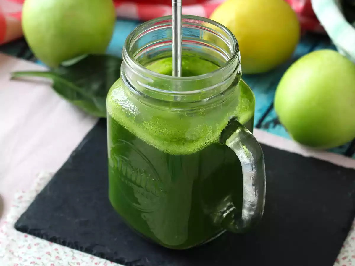 Jus vert détox sans extracteur, pour un max de vitamines! - photo 3