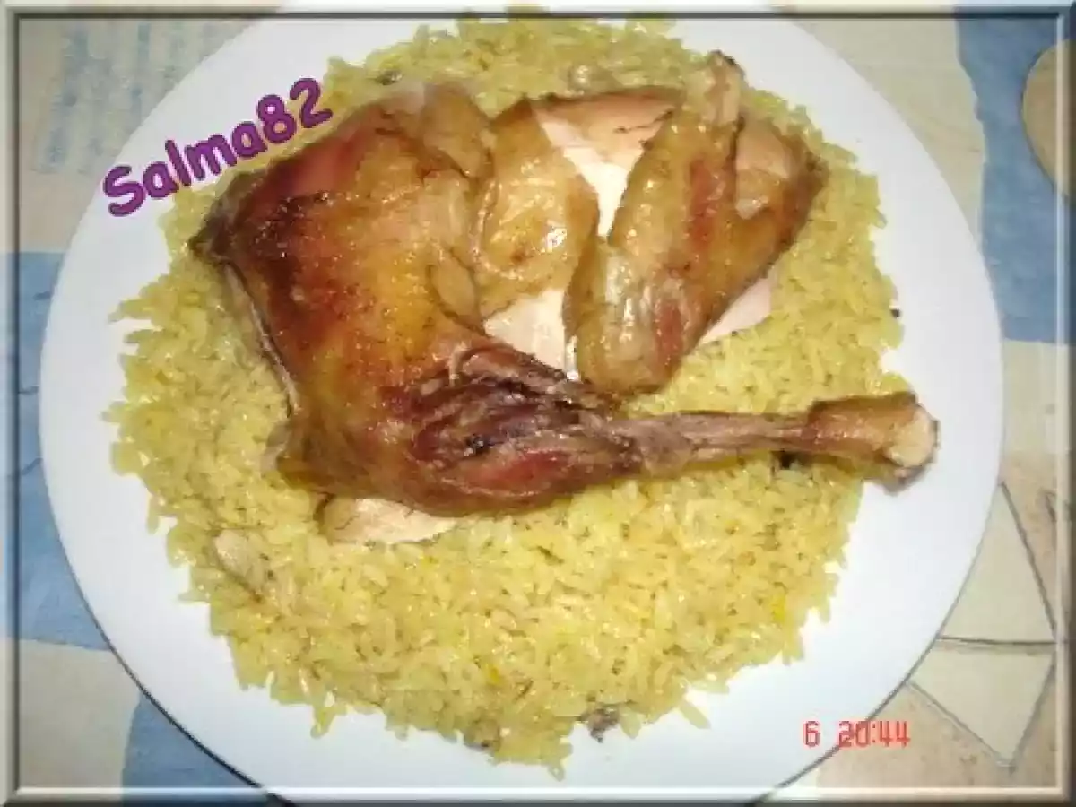 Kabsa au poule/ ?????? ??????? - photo 2