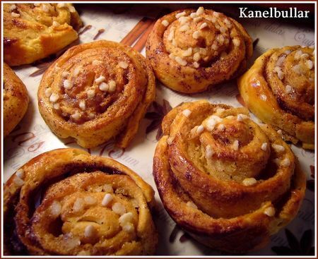 Kanelbullar Brioche Suedoise A La Cannelle Recette Ptitchef