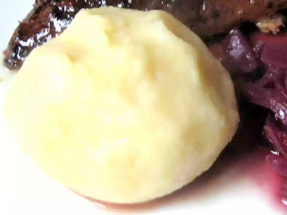 Kartoffelknödel step by step