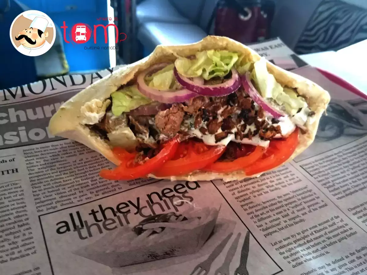 Kebab maison de Where is Tom
