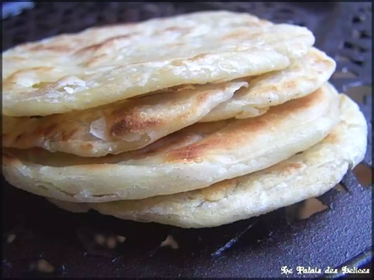 Kerala Parotta (South Indian Flatbread) - photo 2