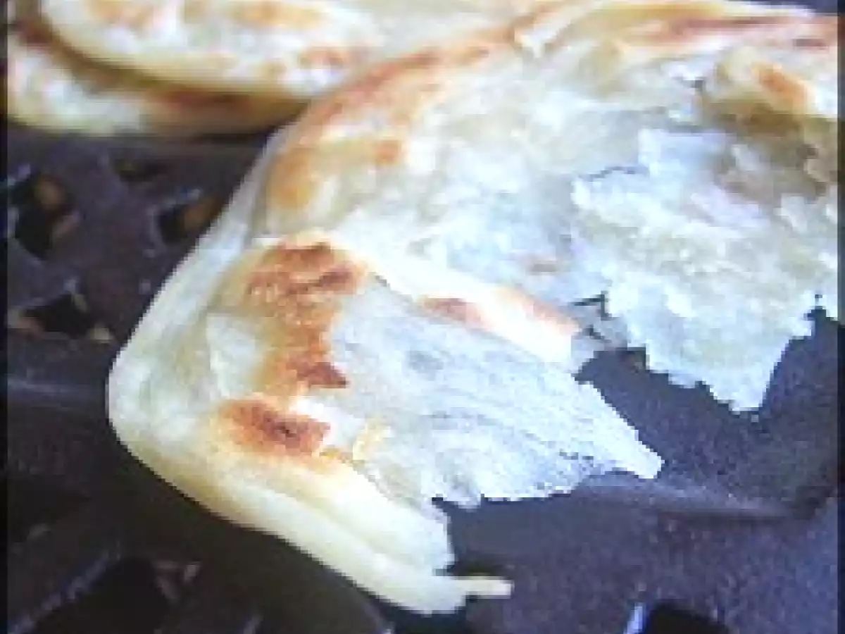 Kerala Parotta (South Indian Flatbread) - photo 3