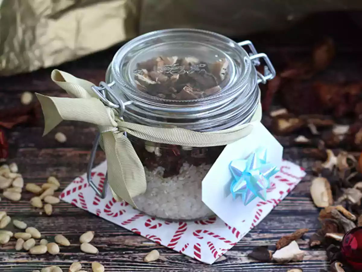 Kit pour risotto champignons tomates séchées